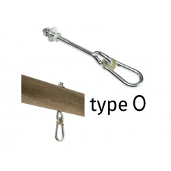 Krog - 10 cm ophængskrog til gynger 2