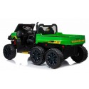 Farmer elbil med 4 kraftige motorer og tiplad Farmer elbil med 4 kraftige motorer og tiplad