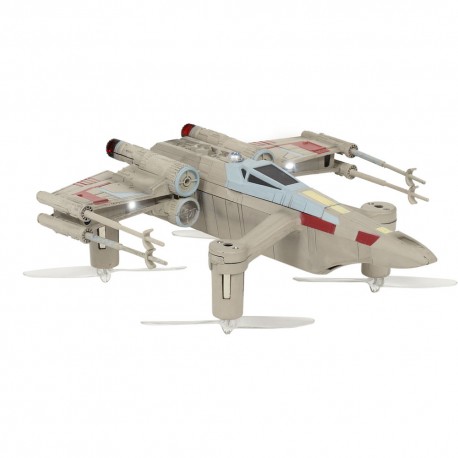 Fjernstyret drone - Star Wars T-65 X-Wing Star Fighter Quadcopter