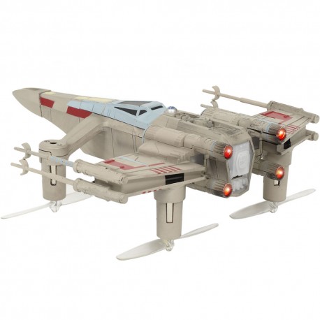 Fjernstyret drone - Star Wars T-65 X-Wing Star Fighter Quadcopter