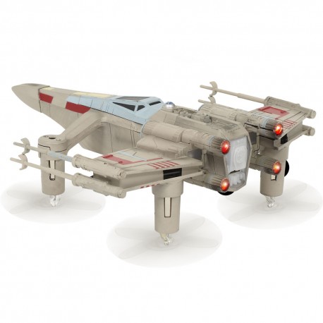 Fjernstyret drone - Star Wars T-65 X-Wing Star Fighter Quadcopter