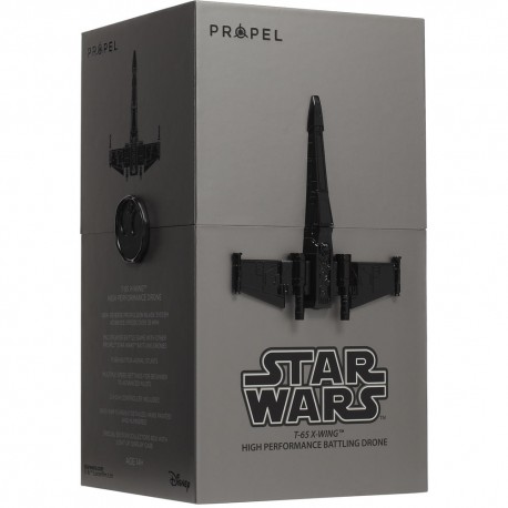 Fjernstyret drone - Star Wars T-65 X-Wing Star Fighter Quadcopter