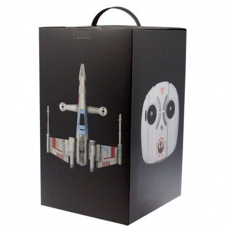 Fjernstyret drone - Star Wars T-65 X-Wing Star Fighter Quadcopter