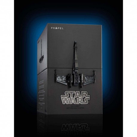 Fjernstyret drone - Star Wars T-65 X-Wing Star Fighter Quadcopter