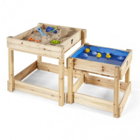Sandy Bay -  Sand og Vand borde (Plum)