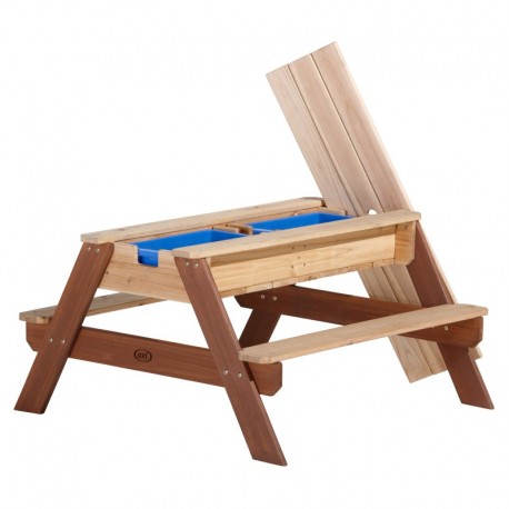Nick sand & vand picnicbord (AXI) - brun