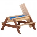 Nick sand & vand picnicbord (AXI) - brun Nick sand & vand picnicbord (AXI) - brun