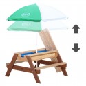 Nick sand & vand picnicbord (AXI) - brun Nick sand & vand picnicbord (AXI) - brun