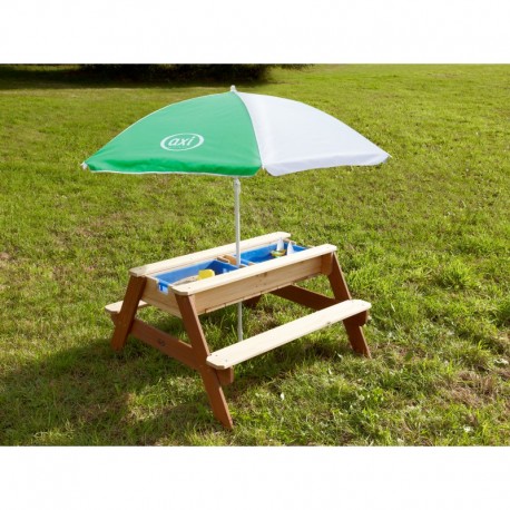 Nick sand & vand picnicbord (AXI) - brun
