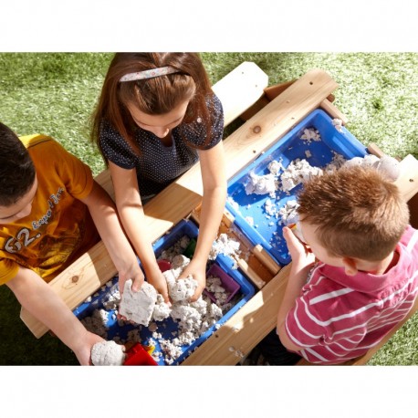 Nick sand & vand picnicbord (AXI) - brun