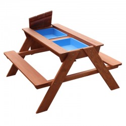 Dave sand & vand Picnic bord 2