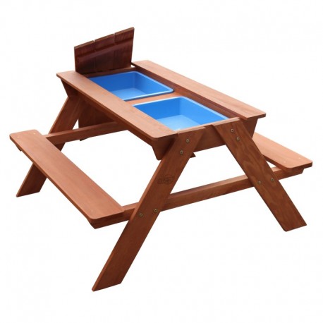 Dave sand & vand Picnic bord