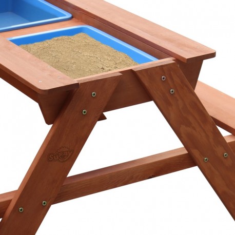 Dave sand & vand Picnic bord