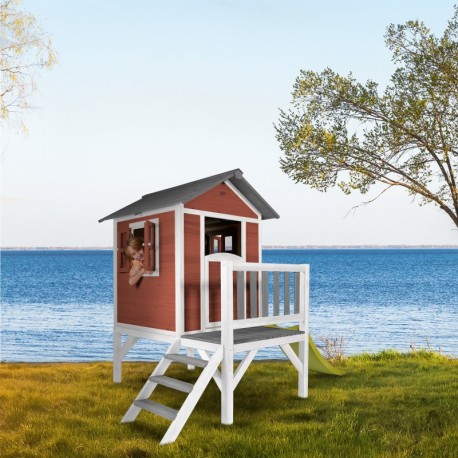 Sunny Lodge XL med rutsjebane