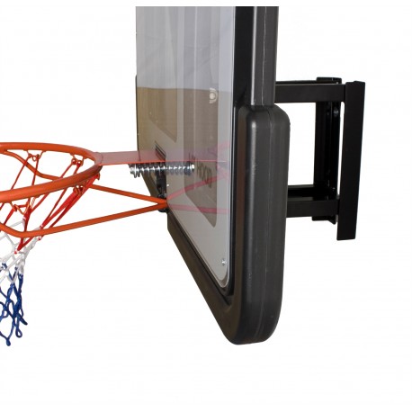 My Hood basketkurv Pro på plade - inkl. bold