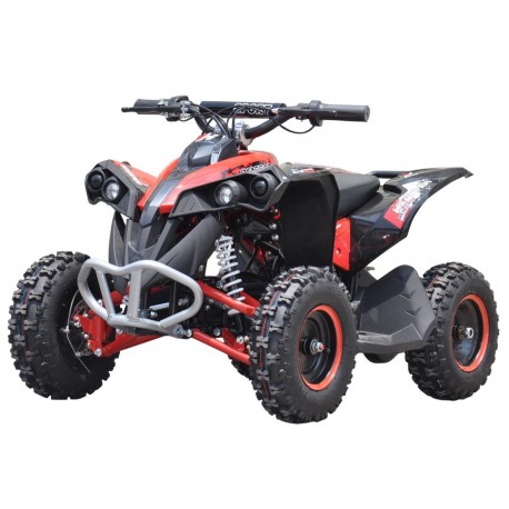Mini El-ATV Renegade 1000W - rød
