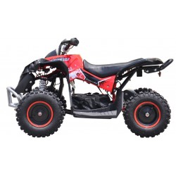 Mini El-ATV Renegade 1000W - rød 2