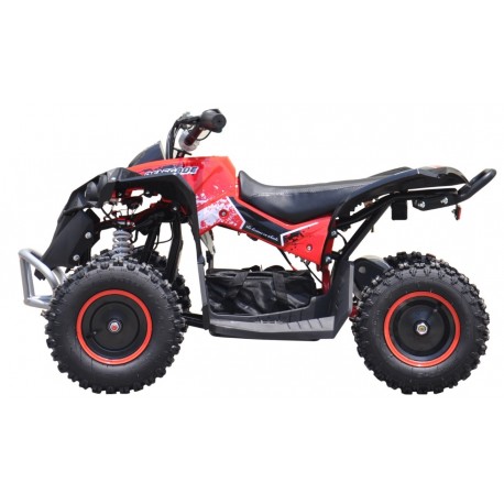 Mini El-ATV Renegade 1000W - rød