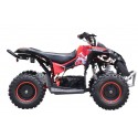 Mini El-ATV Renegade 1000W - rød