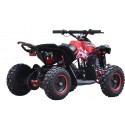 Mini El-ATV Renegade 1000W - rød