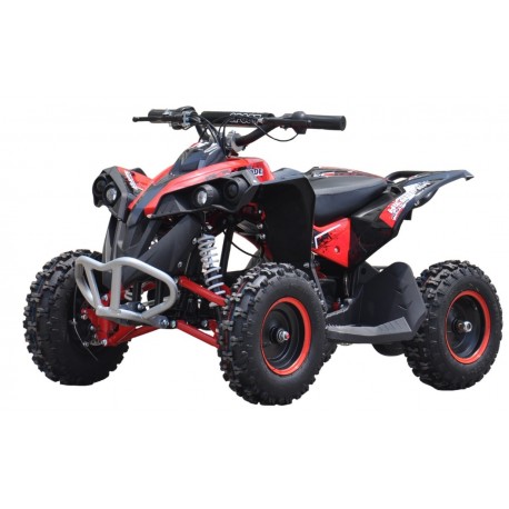 Mini El-ATV Renegade 1000W - rød