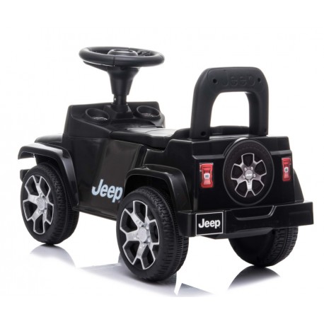 Jeep Wrangler Rubicon Gåbil