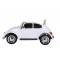 VW Beetle elbil 12v - hvid