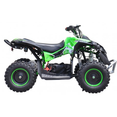 Mini El-ATV Renegade 1000W - Grøn