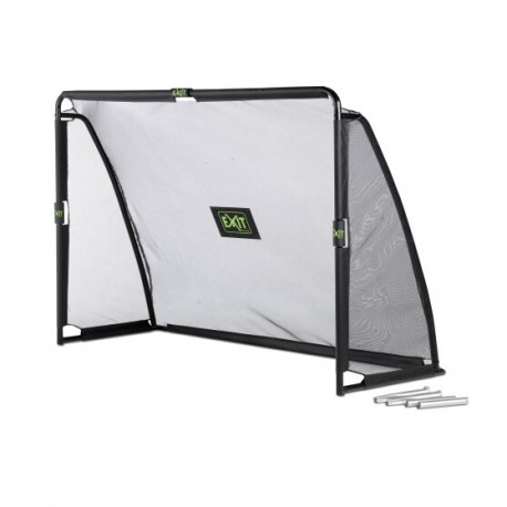 Exit Coppa Fodboldmål monteret med skudtræningsdug