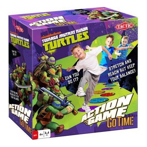 Teenage Mutant Ninja Turtles Go Time spil