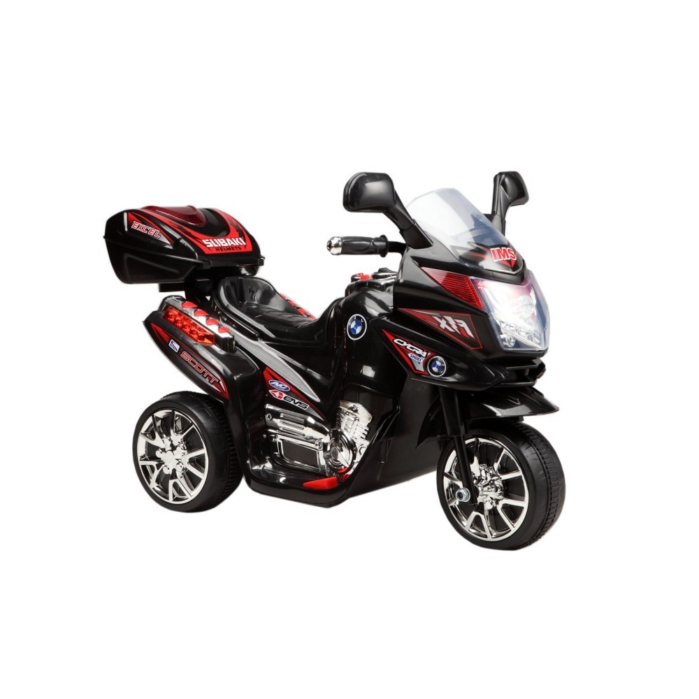 Ombord tro Vær sød at lade være Mini Moto - 6v el-motorcykel til børn