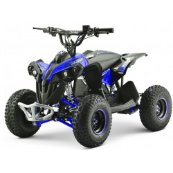 EL ATV Renegade Brushless 1200W 48V Kardan, Blå