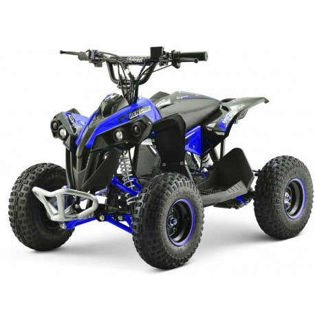 EL ATV Renegade Brushless 1200W 48V Kardan, Blå