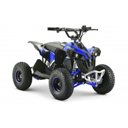 EL ATV Renegade Brushless 1200W 48V Kardan, Blå 2