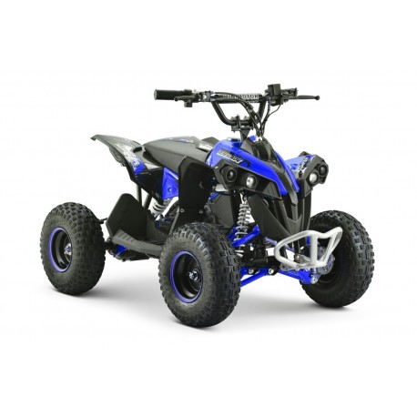 EL ATV Renegade Brushless 1200W 48V Kardan, Blå