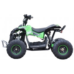 EL ATV Renegade Brushless 1200W 48V Kardan, Grøn 2