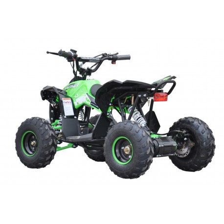 EL ATV Renegade Brushless 1200W 48V Kardan, Grøn