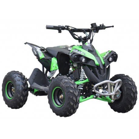 EL ATV Renegade Brushless 1200W 48V Kardan, Grøn