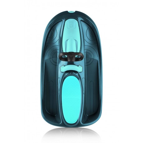 Nimbus Bobslæde med Rat - Titan Blue