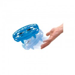 Mini-UFO med gestus-styring - Blå