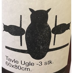 Tavle Ugle - 3 stk. - STICKERS DELUXE