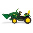 John Deere Ground Loader - 12V EL - Traktor med frontskovl 2