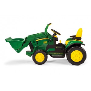 John Deere Ground Loader - 12V EL - Traktor med...