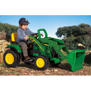 John Deere Ground Loader - 12V EL - Traktor med...