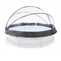 Pool Dome - plastik lærred - Rund