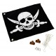 Pirat flag til flagstang Pirat flag til flagstang