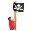 Pirat flag til flagstang 2