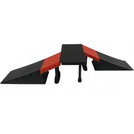 Skate Rampe sæt 6 fra MCU-Sport