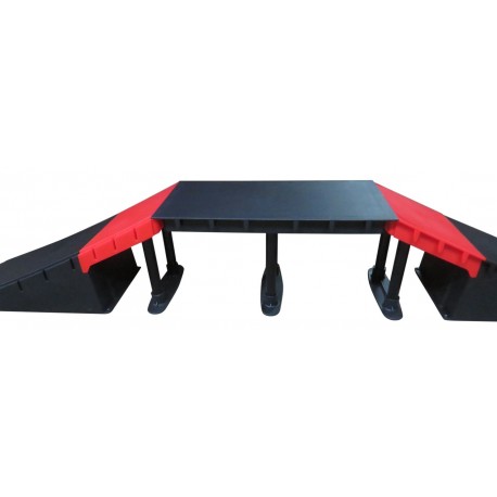 Skate Rampe sæt 6 fra MCU-Sport