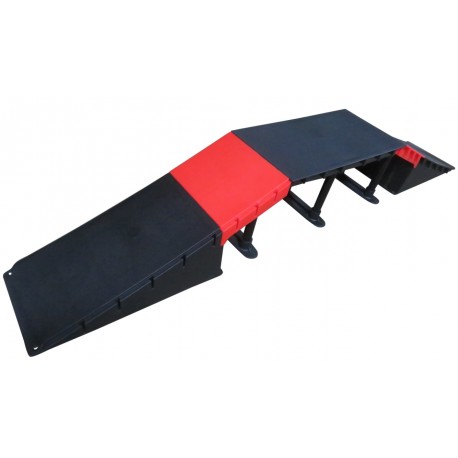 Skate Rampe sæt 6 fra MCU-Sport